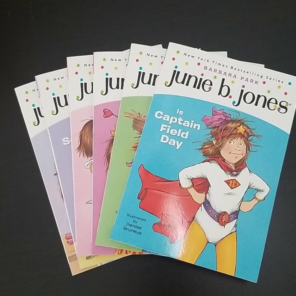 Junie B Jones Books